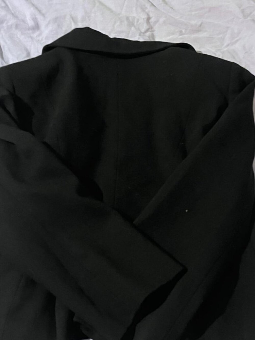 Ann Taylor Black Ruffle Jacket - Picture 6 of 6